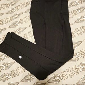 Lululemon Athletica Black Leggings